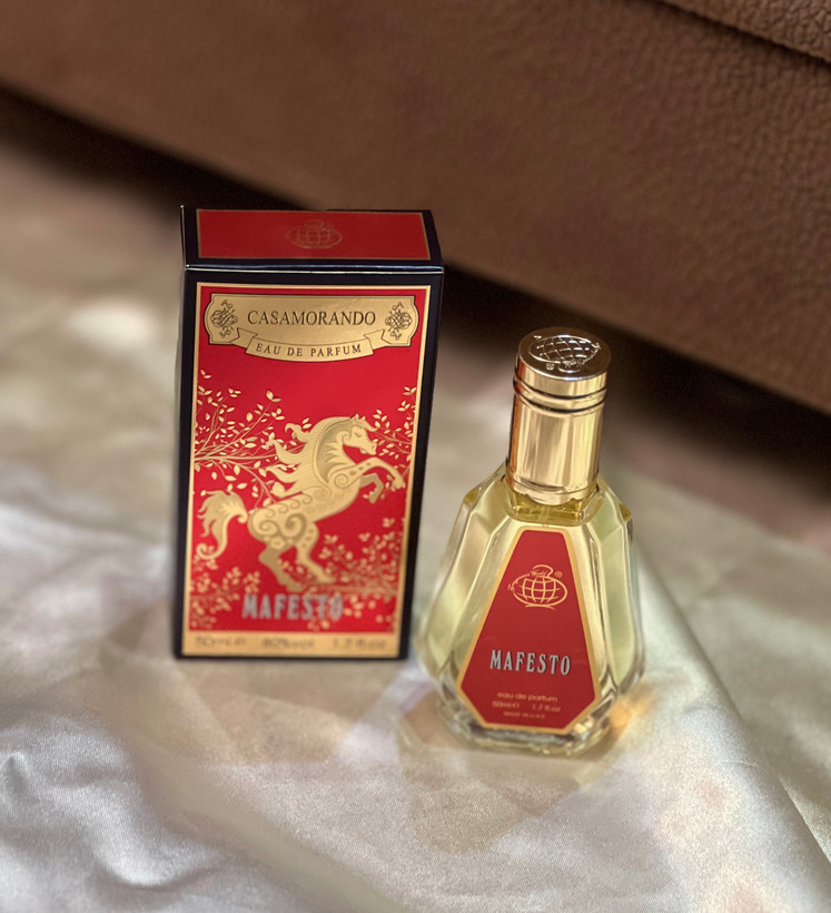عطر ۵۰ میل مفیستو(کازاموراتی آبی)