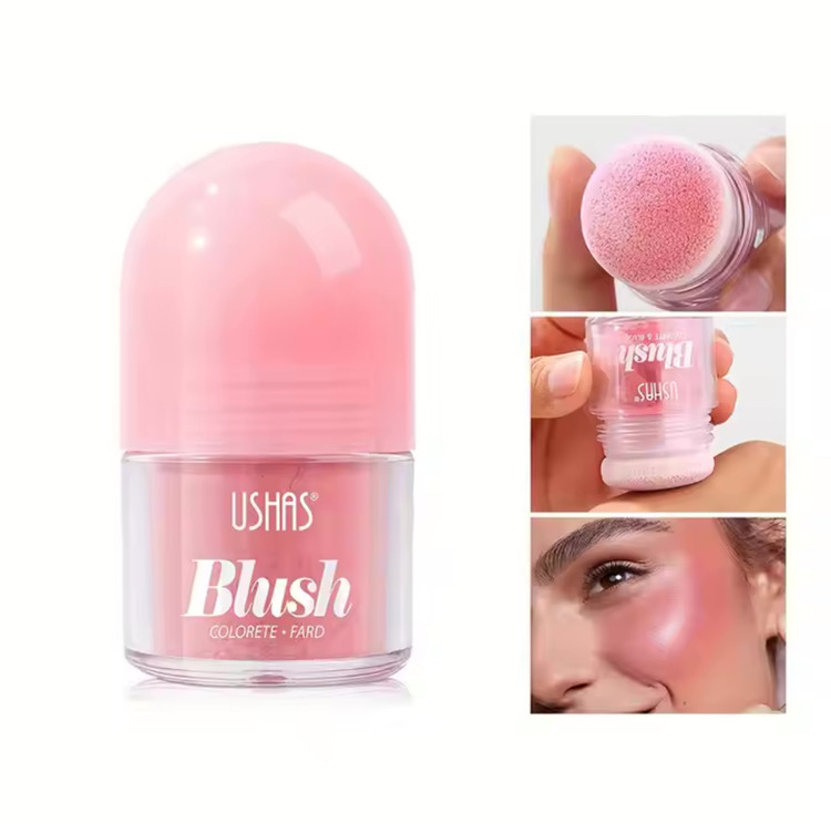 رژگونه نمکپاشی (پددار) یوشاز