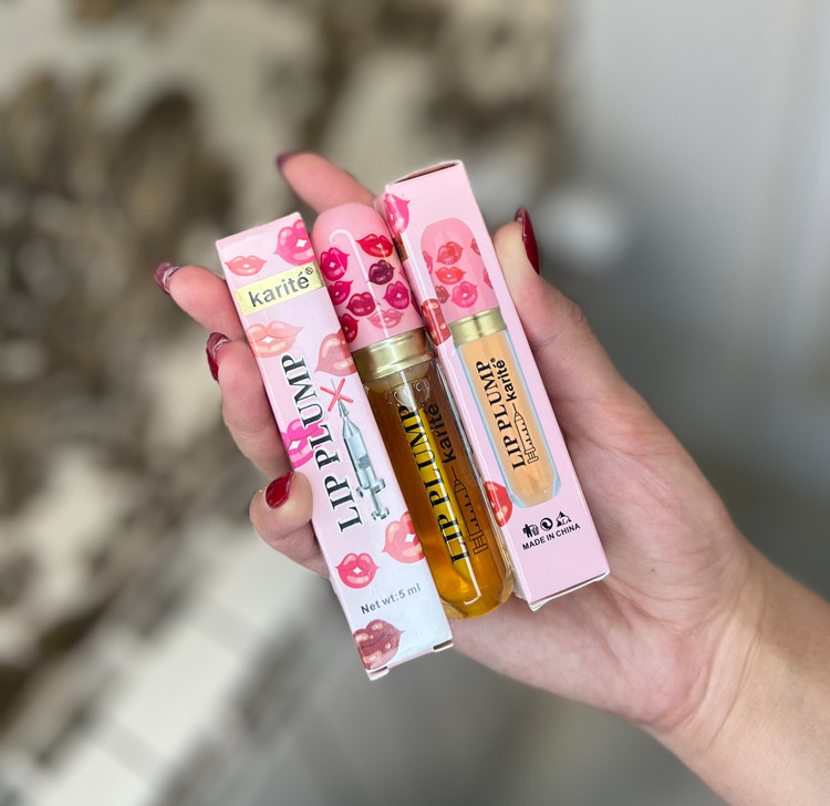 حجم دهنده لب کاریته💉👄