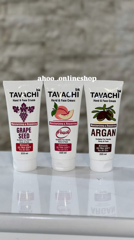کرم دست و صورت تیوپی Tavachi