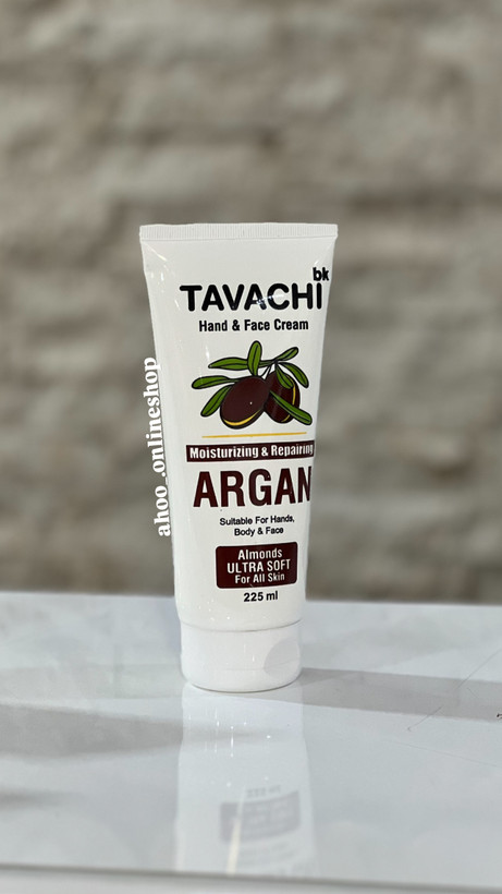 کرم دست و صورت تیوپی Tavachi