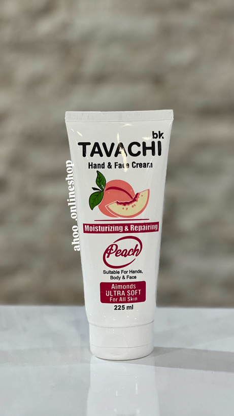 کرم دست و صورت تیوپی Tavachi