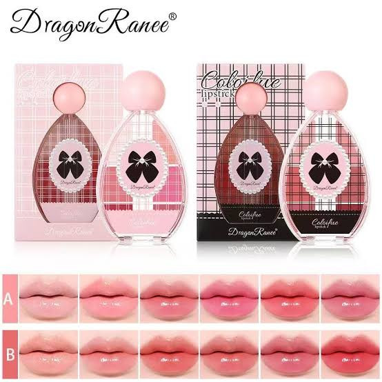 پلت بالم لب 6 رنگ Dragon Ranee