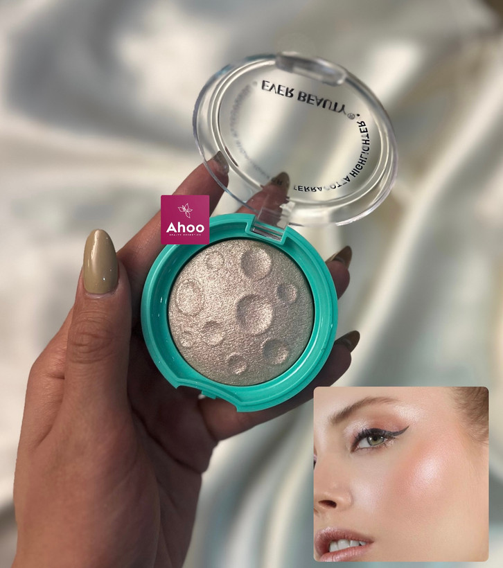 هایلایتر فضایی Everbeauty رزگلد▫️