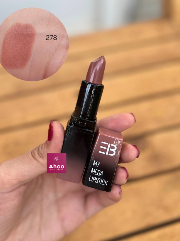 رژ لب جامد برند everbeauty شماره 278