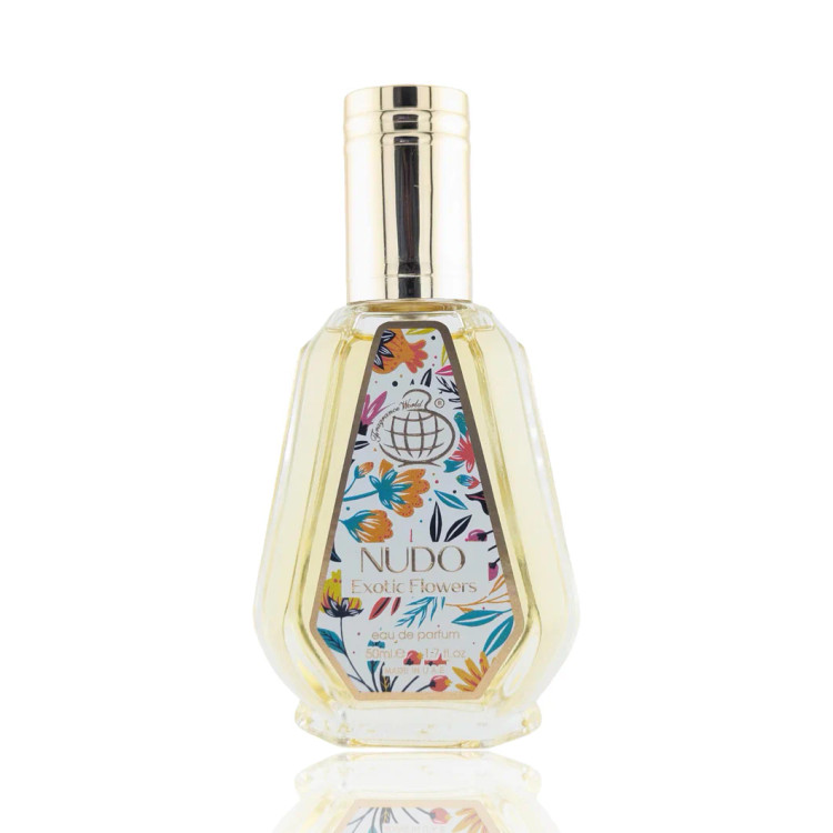 عطر نودو اکسوتیک فلاورز شرکت فرگرانس Nudo exotic flowers