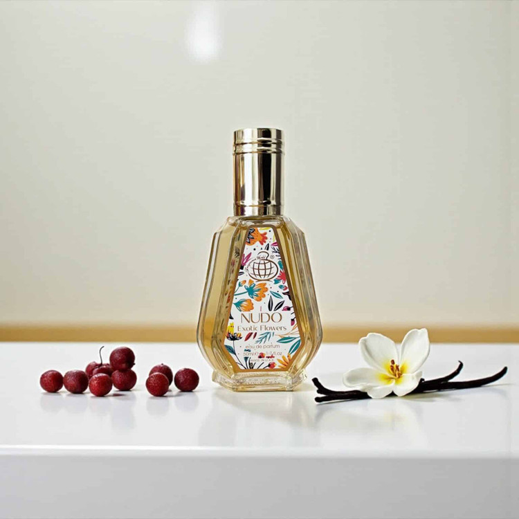 عطر نودو اکسوتیک فلاورز شرکت فرگرانس Nudo exotic flowers