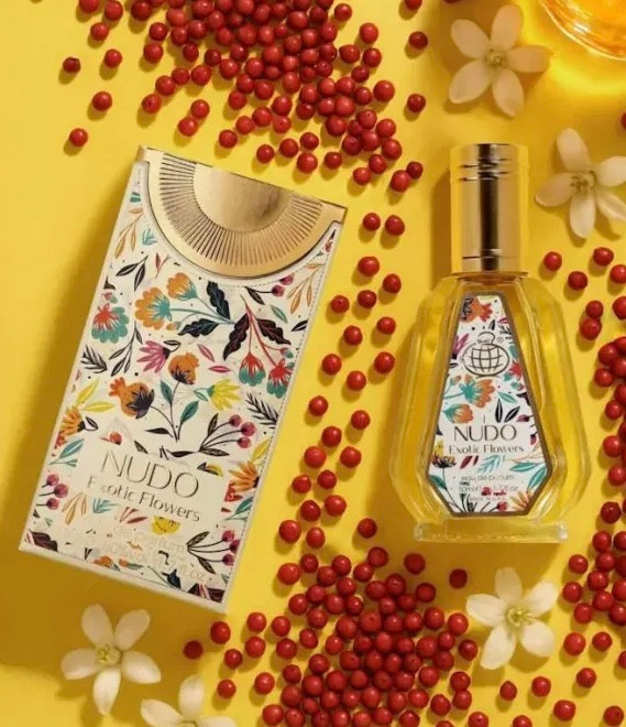 عطر نودو اکسوتیک فلاورز شرکت فرگرانس Nudo exotic flowers