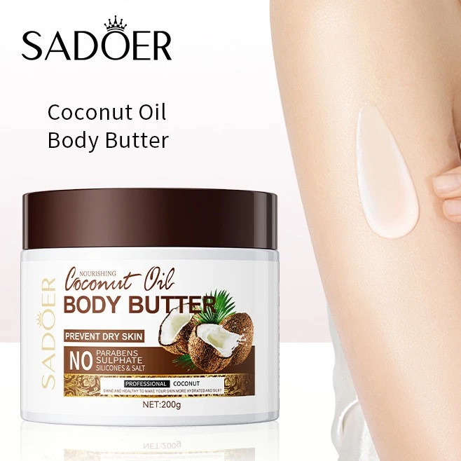 کره بدن نارگیل برند Sadoer