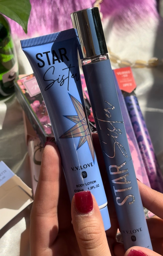 پک کادویی عطر و لوسیون🩵