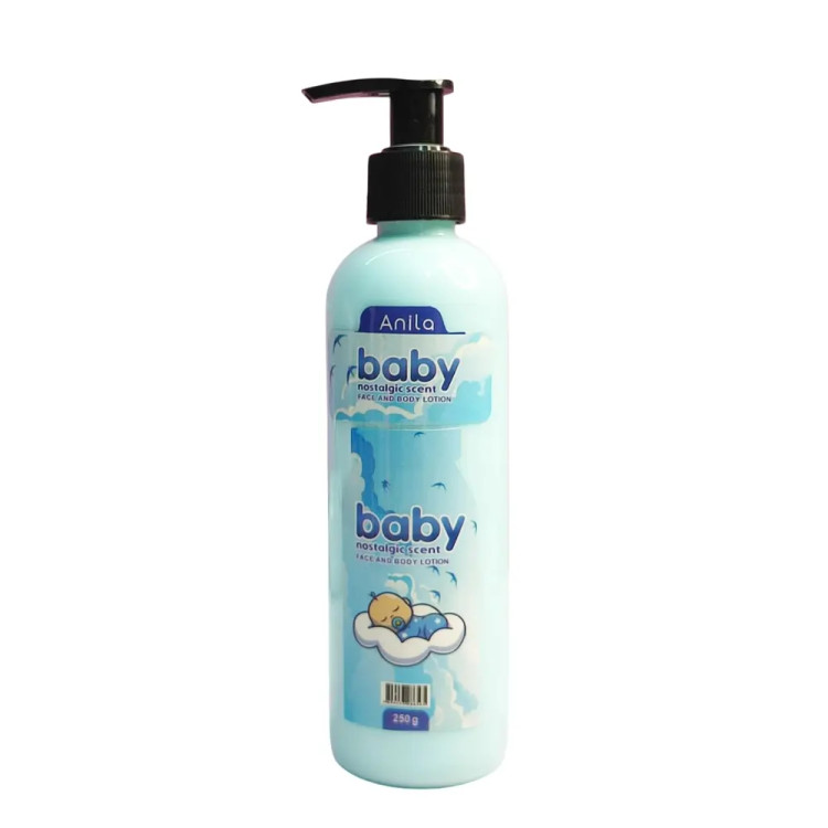 لوسیون با رایحه بچه از برند Anila🍼