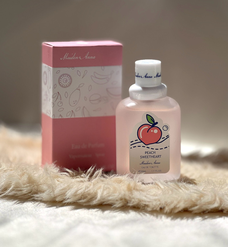 عطر نواحی حساس(بیکینی)هلو Maiden Anna