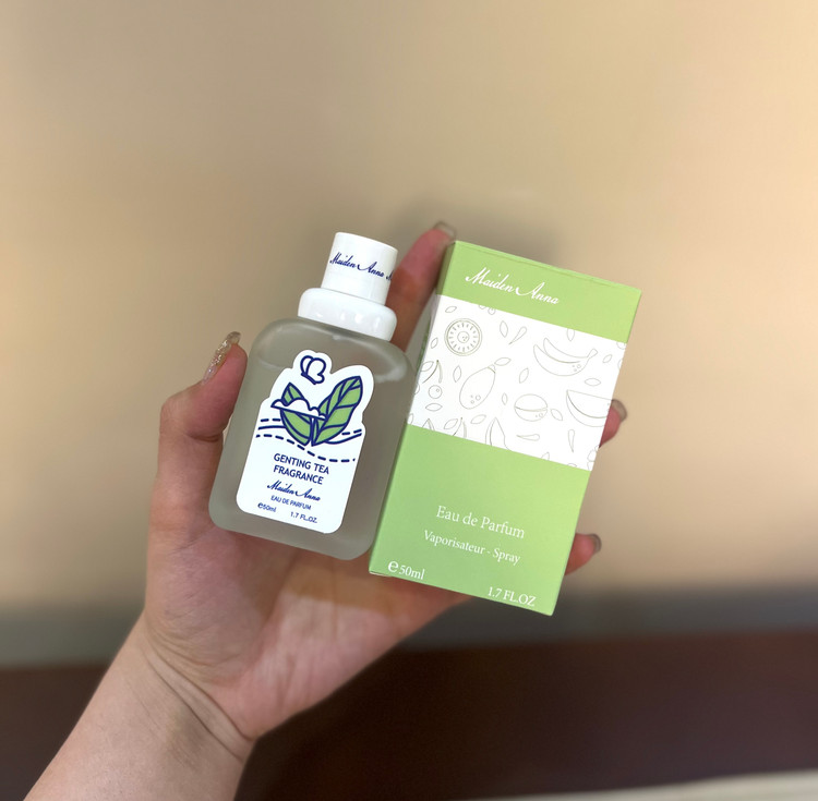 عطر نواحی حساس(بیکینی) چای سبز Maiden Anna