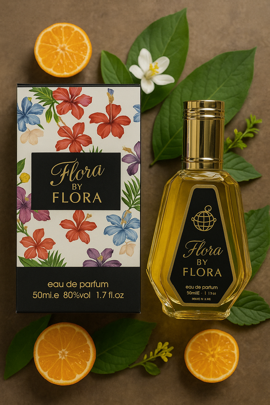 عطر 50 میل گوچی فلورا شرکت فرگرانس ورلد