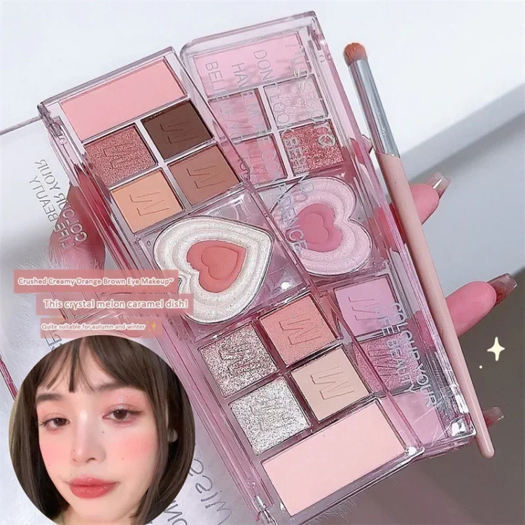 پلت سایه و رژگونه قلبی میس لارا Miss Lara