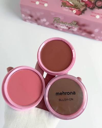 رژگونه مهرونا رنگ شماره ۱۲