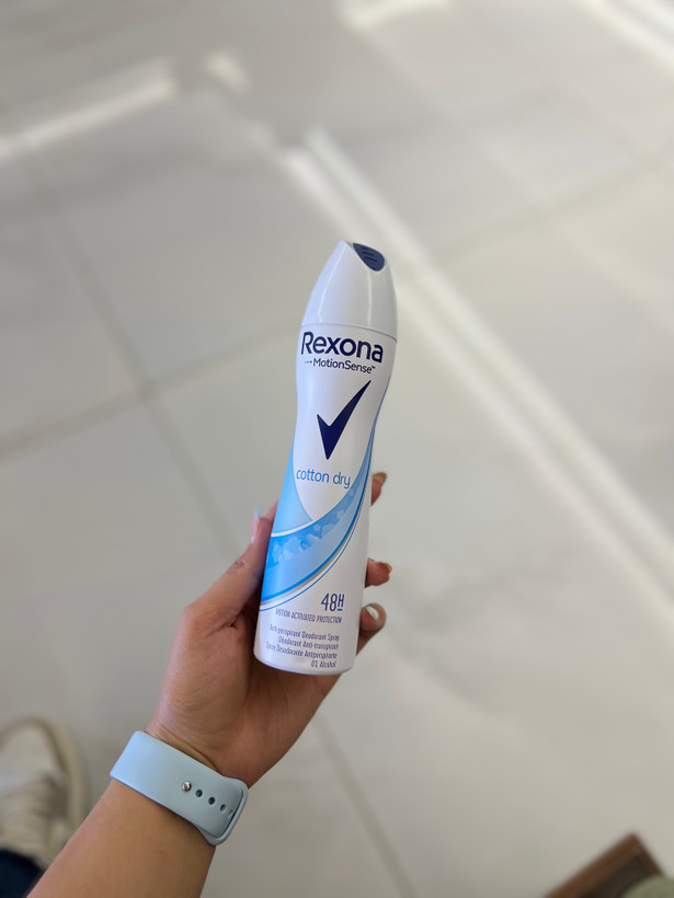 مام اسپری رکسونا مدل cotton dry