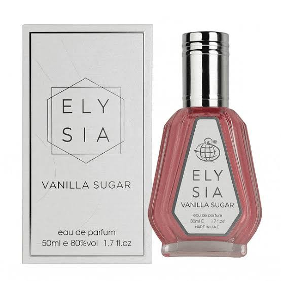 عطر کایالی وانیلا شوگر 50 میل شرکت فرگرانس ورلد