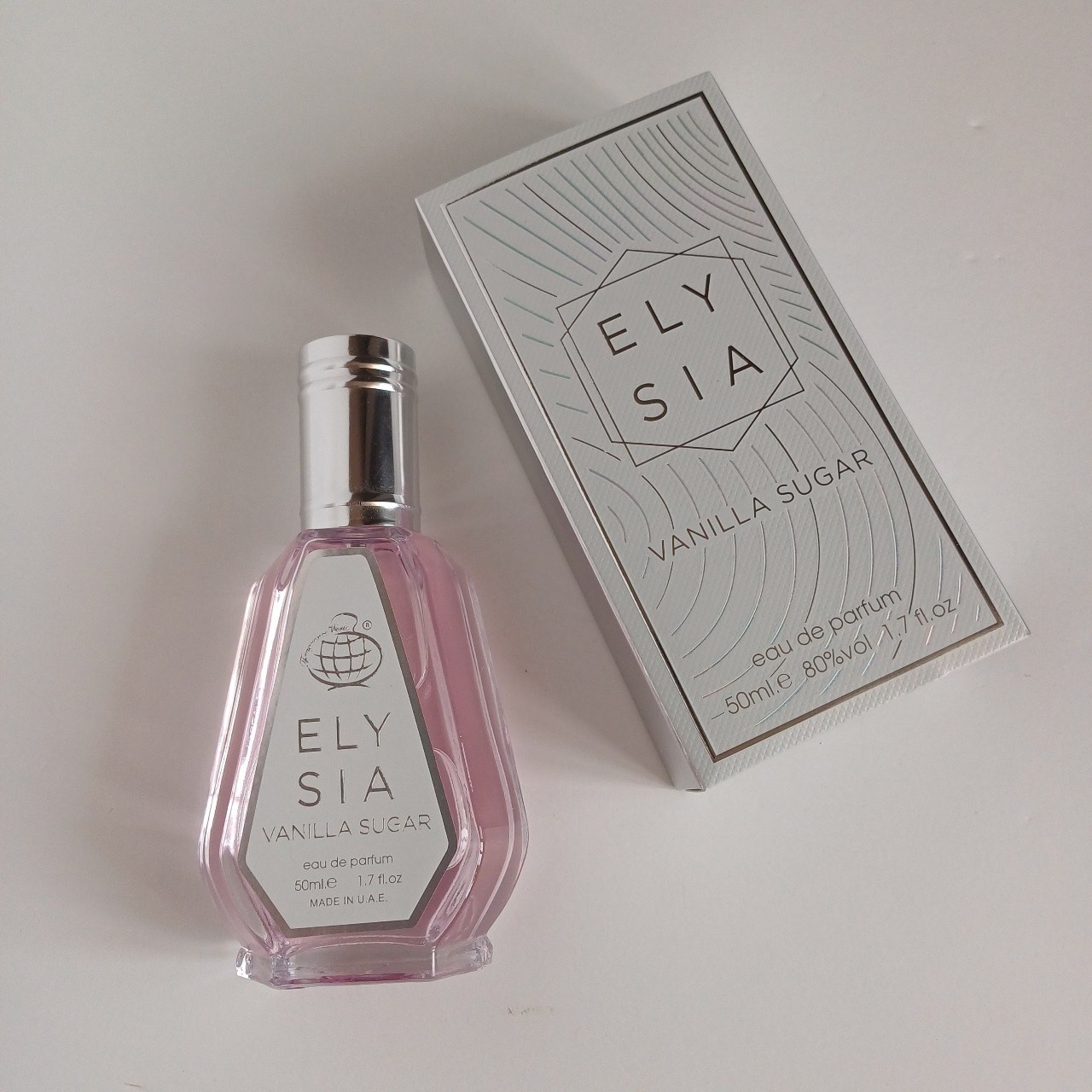 عطر کایالی وانیلا شوگر 50 میل شرکت فرگرانس ورلد