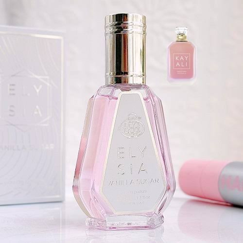 عطر کایالی وانیلا شوگر 50 میل شرکت فرگرانس ورلد